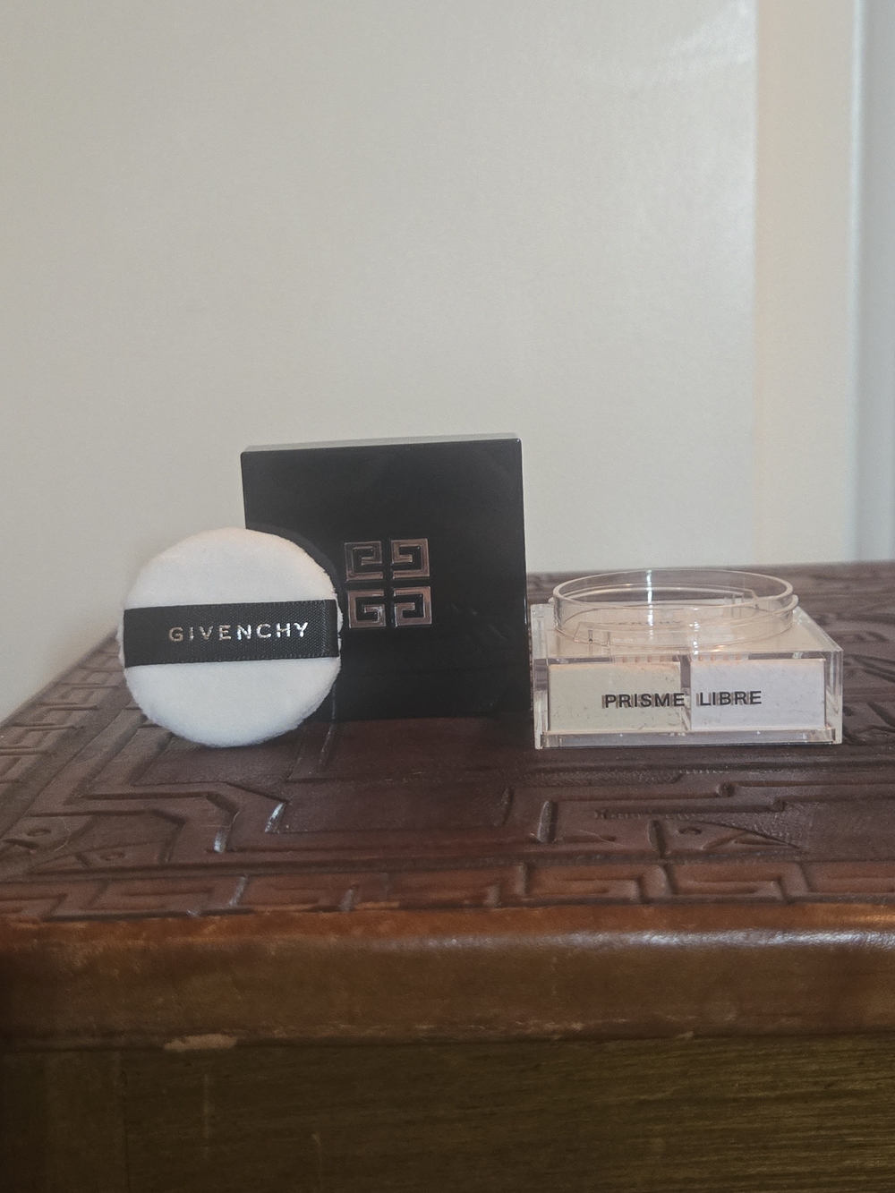 Givenchy Prisme Libre Loose Powder Duo with Puff - 3 Voile Rose 4A01